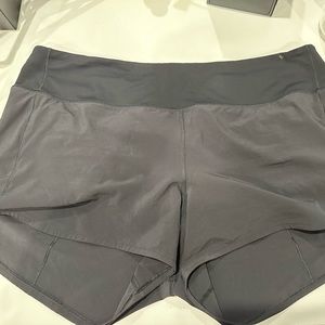 Lululemon running shorts